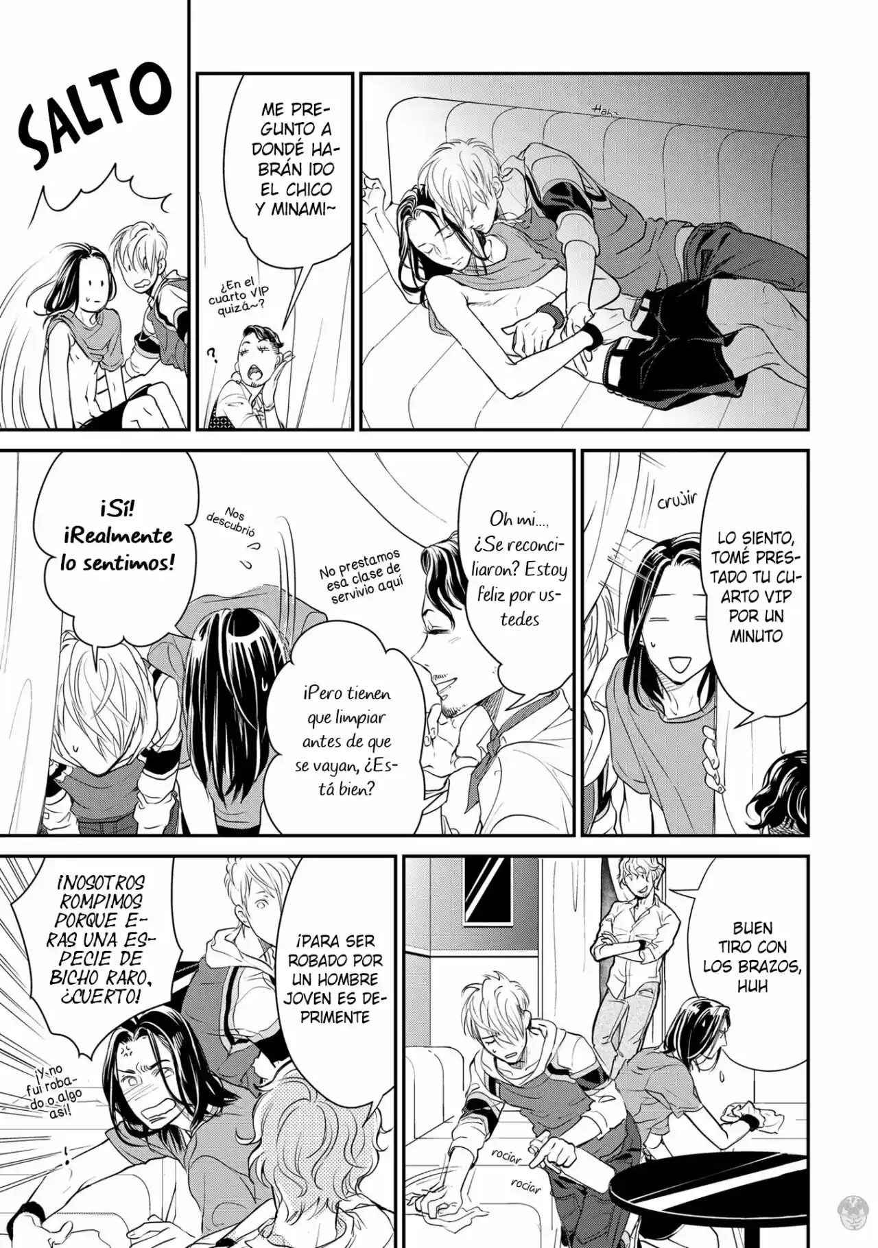 Kimi No Oto Ga Nari Yamanai - Capítulo 3 - Página 31 - LectorTMOo