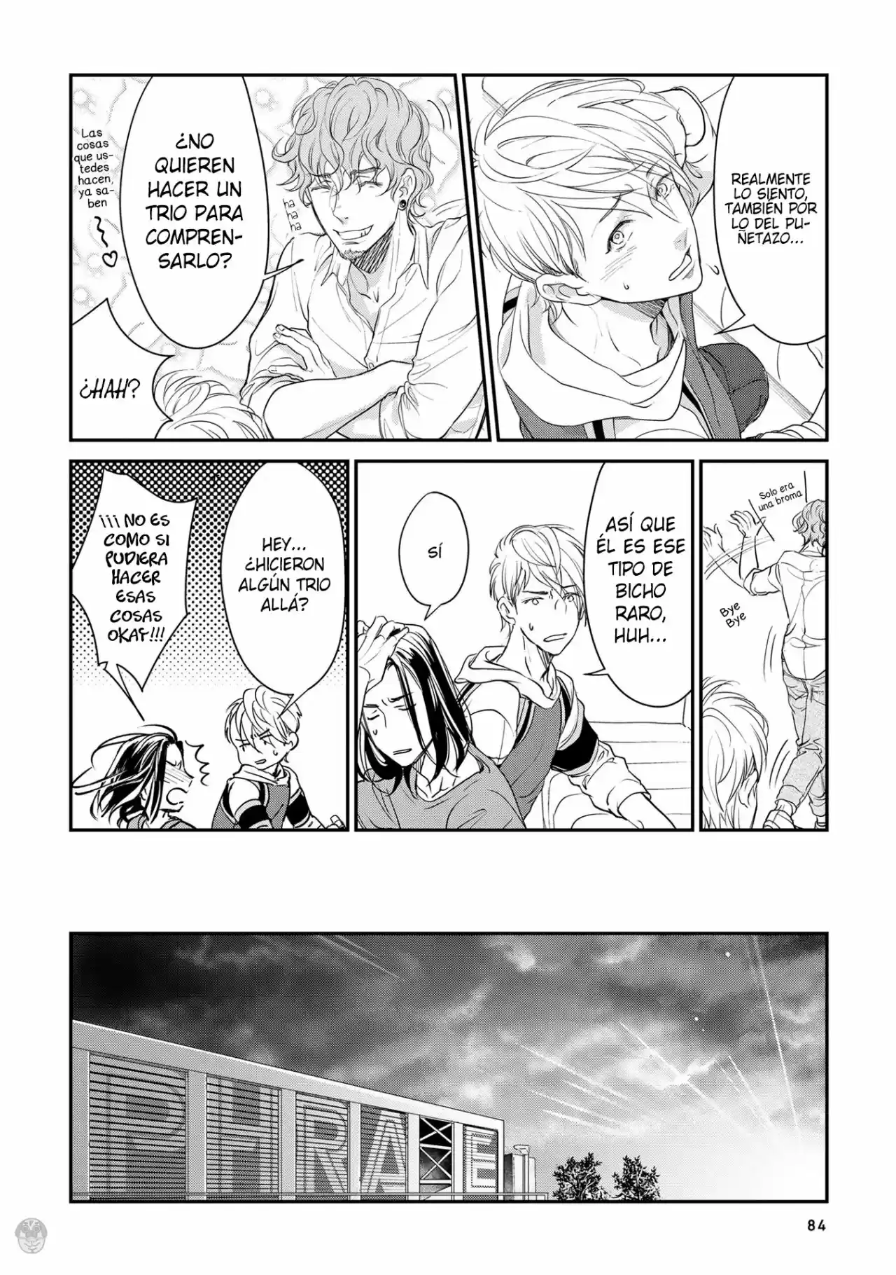 Kimi No Oto Ga Nari Yamanai - Capítulo 3 - Página 32 - LectorTMOo