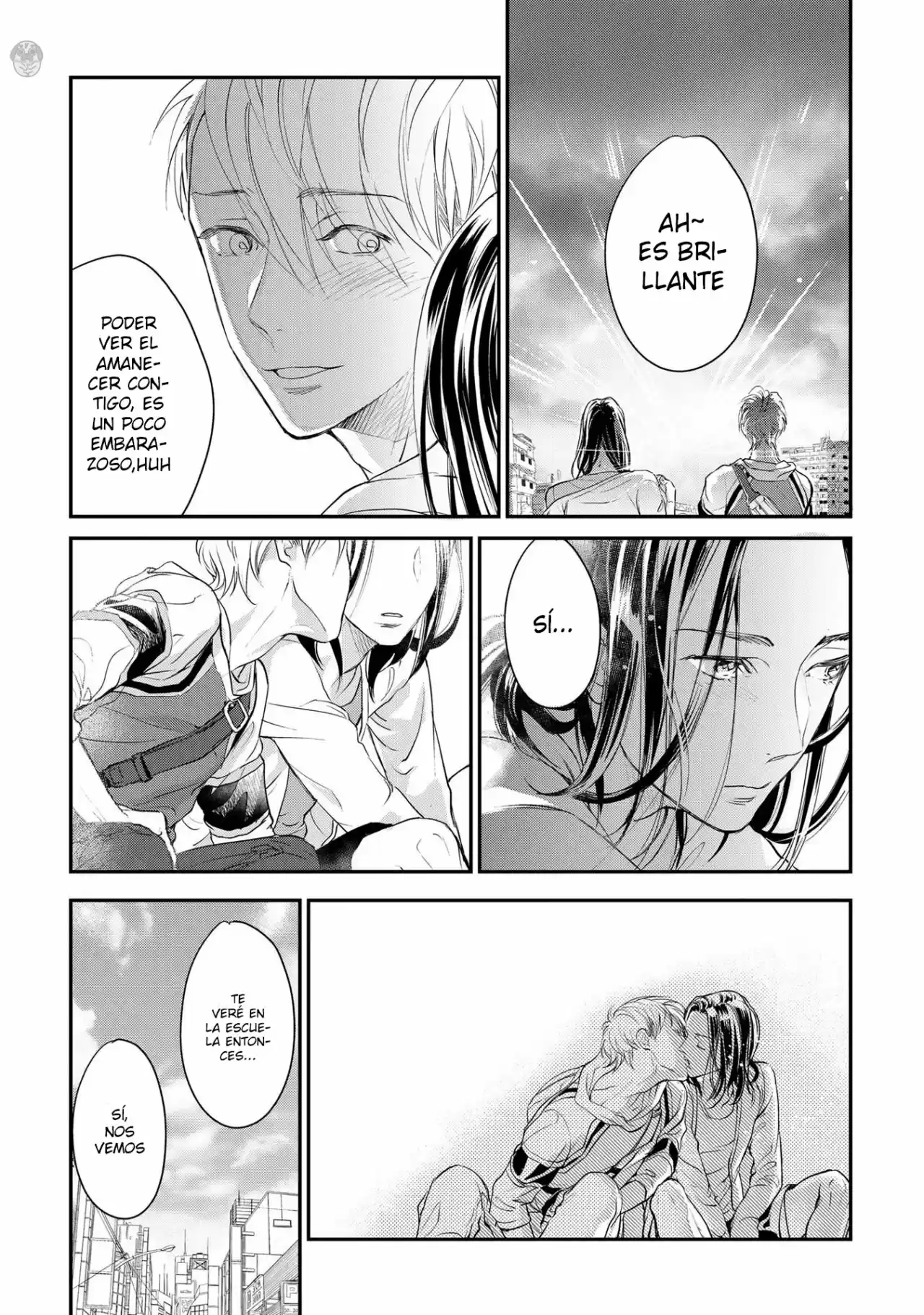 Kimi No Oto Ga Nari Yamanai - Capítulo 3 - Página 33 - LectorTMOo