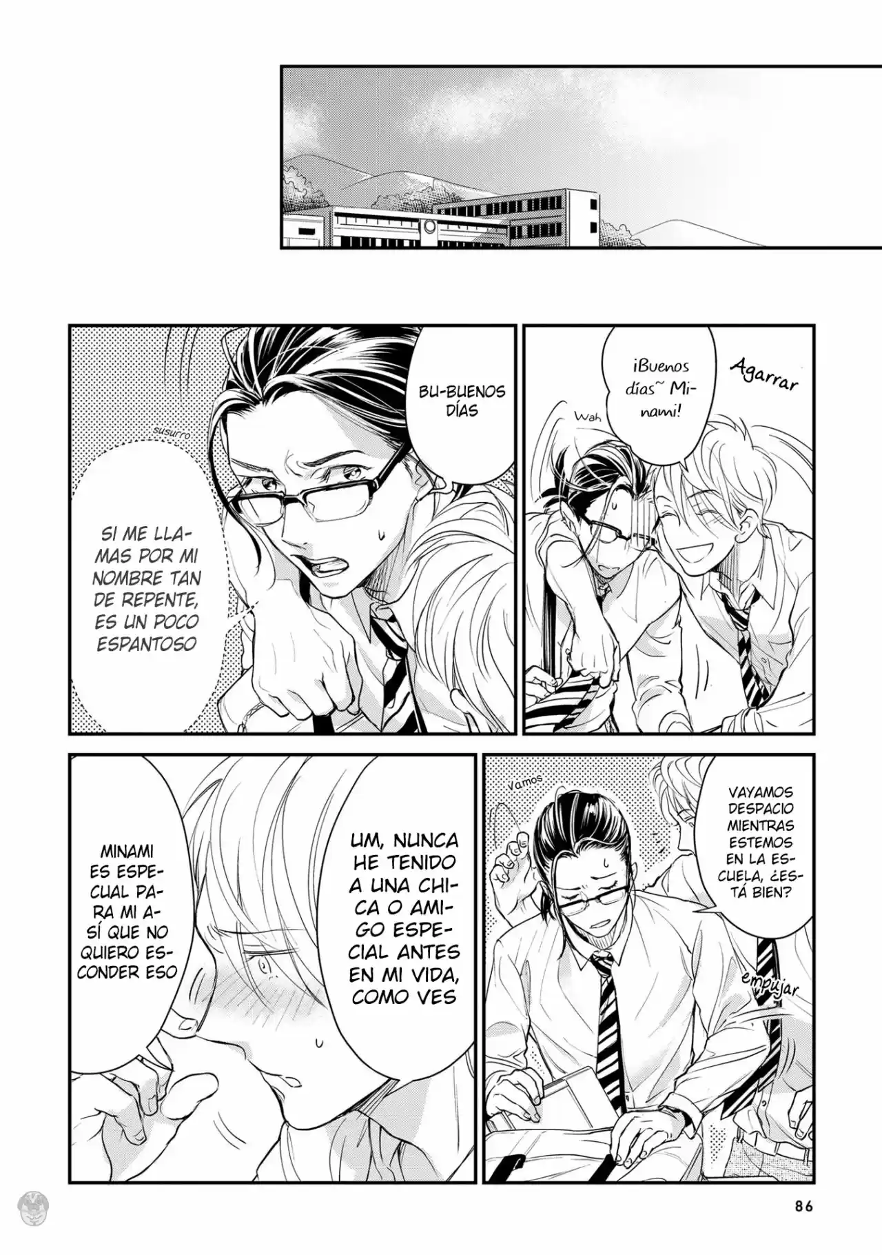 Kimi No Oto Ga Nari Yamanai - Capítulo 3 - Página 34 - LectorTMOo