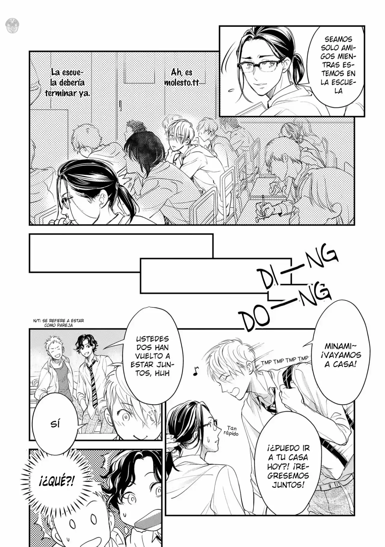 Kimi No Oto Ga Nari Yamanai - Capítulo 3 - Página 35 - LectorTMOo