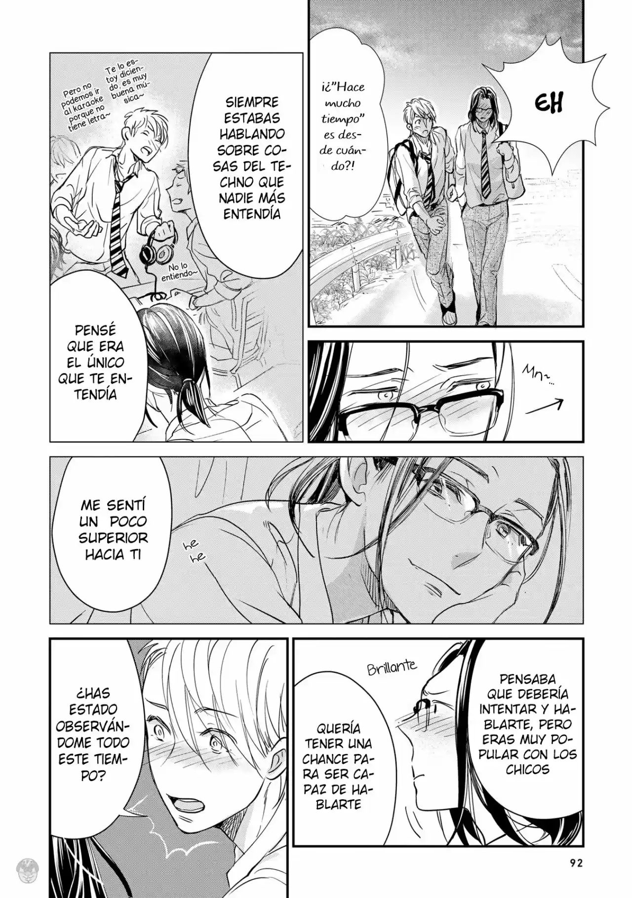 Kimi No Oto Ga Nari Yamanai - Capítulo 3 - Página 40 - LectorTMOo