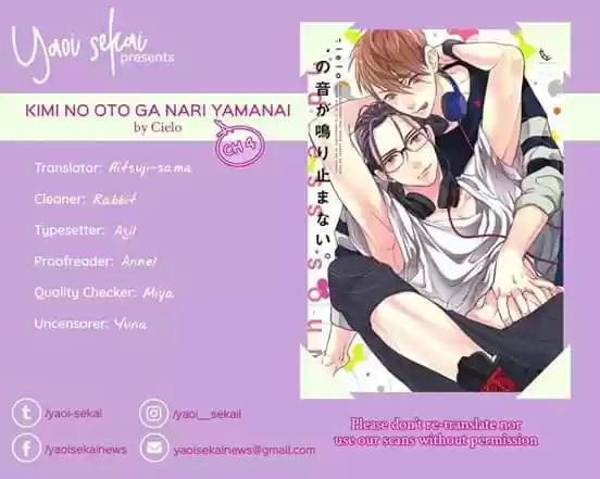 Kimi No Oto Ga Nari Yamanai - Capítulo 4 - Página 3 - LectorTMOo