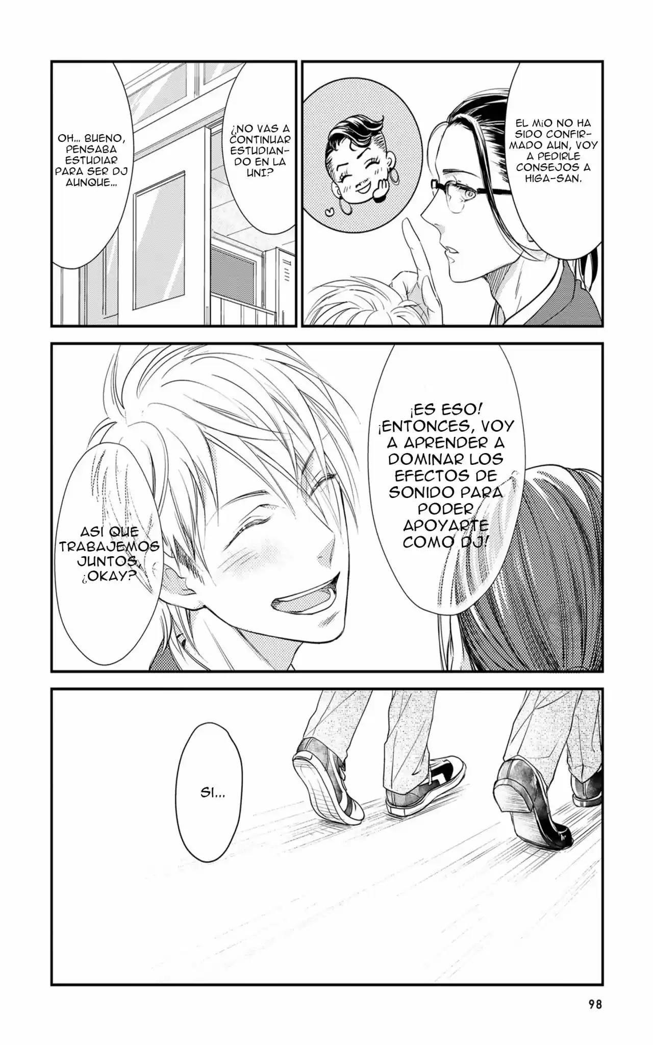 Kimi No Oto Ga Nari Yamanai - Capítulo 4 - Página 5 - LectorTMOo