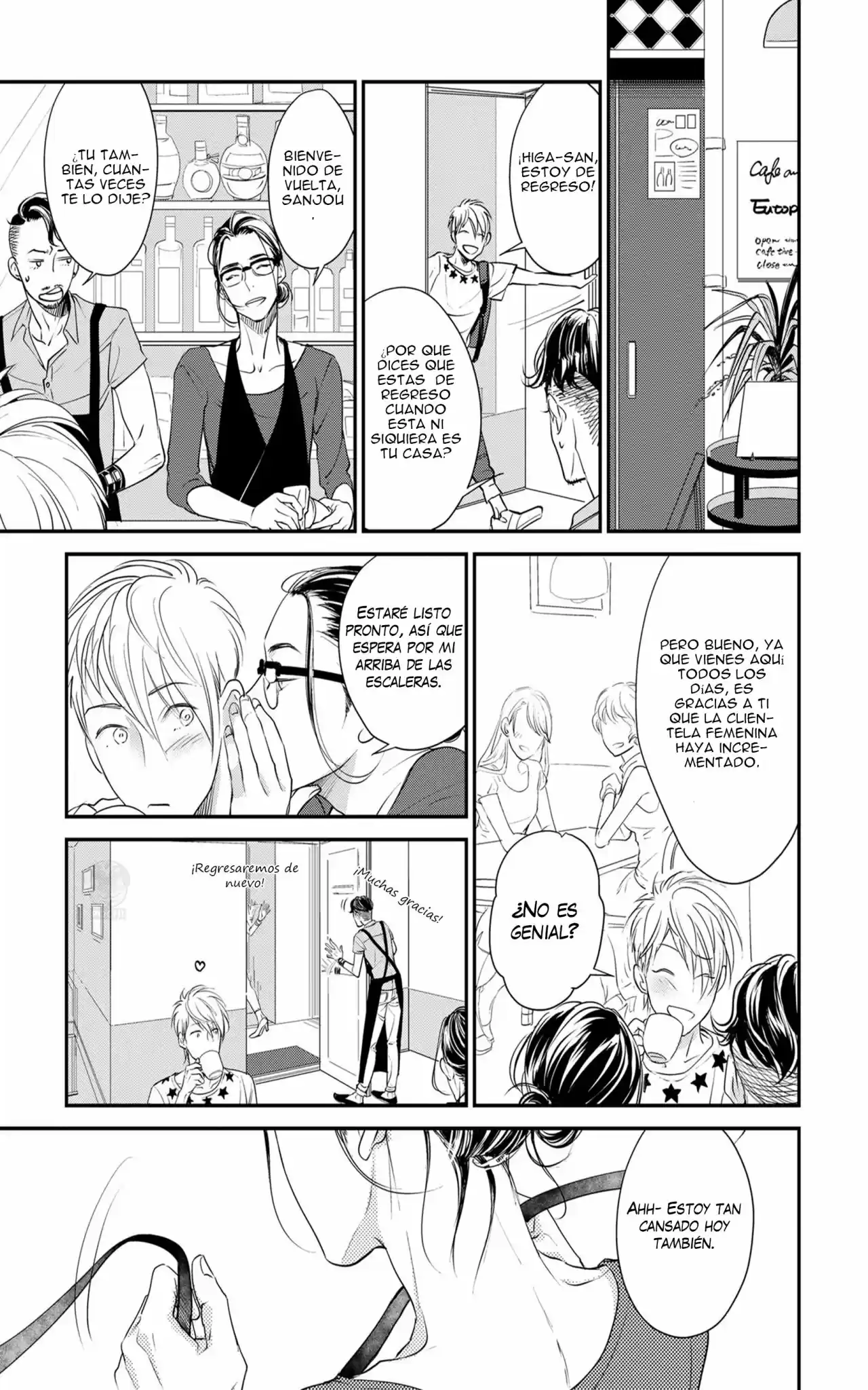 Kimi No Oto Ga Nari Yamanai - Capítulo 4 - Página 6 - LectorTMOo