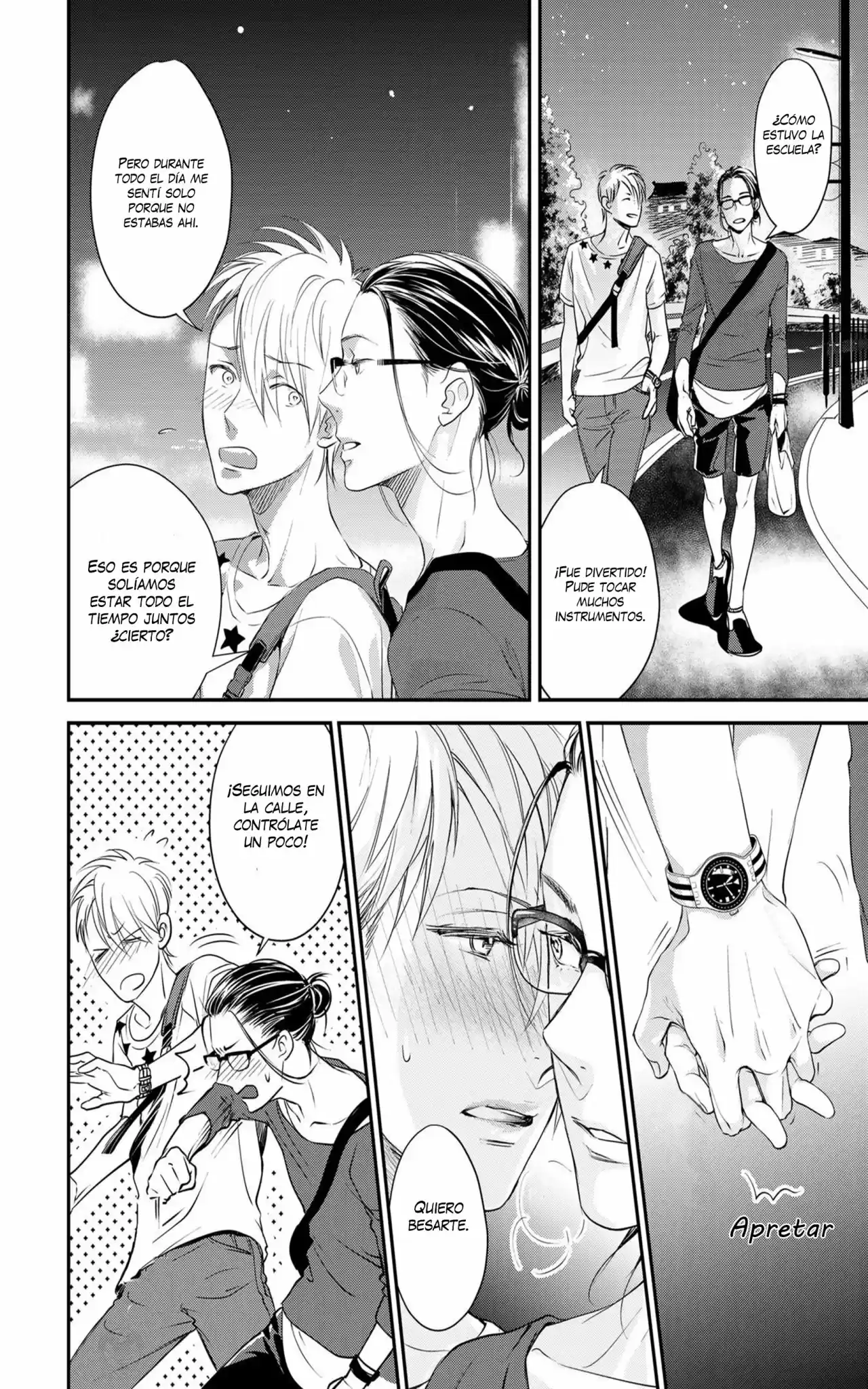Kimi No Oto Ga Nari Yamanai - Capítulo 4 - Página 7 - LectorTMOo