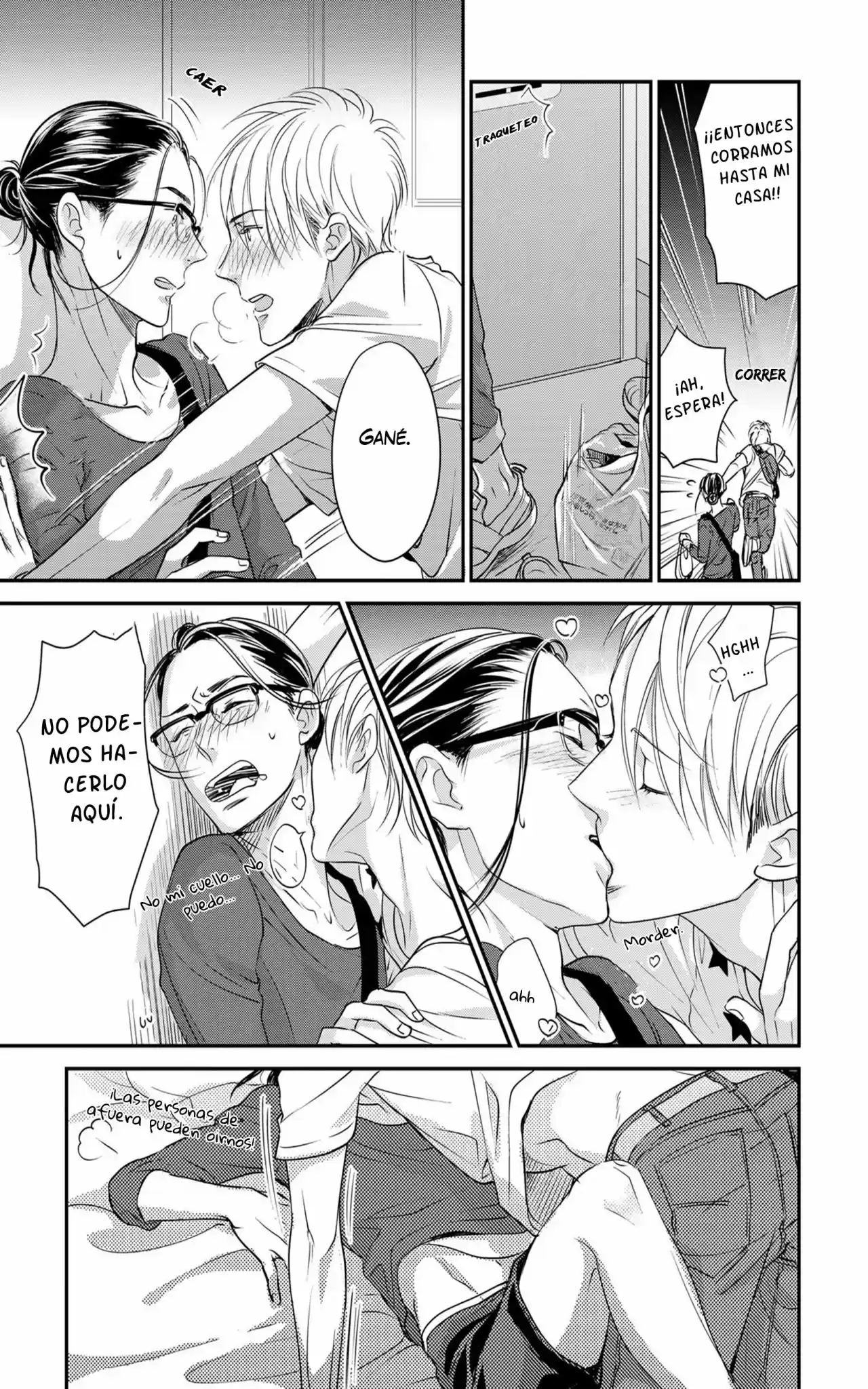 Kimi No Oto Ga Nari Yamanai - Capítulo 4 - Página 8 - LectorTMOo