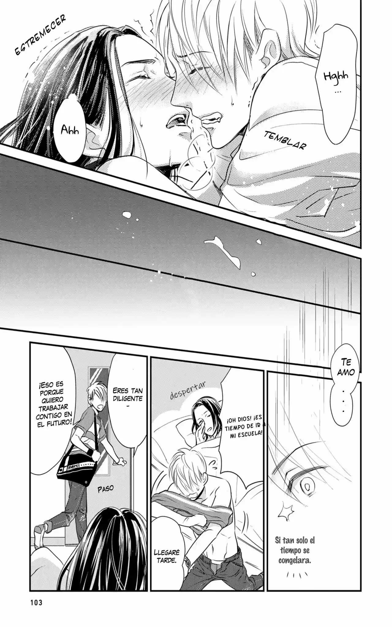 Kimi No Oto Ga Nari Yamanai - Capítulo 4 - Página 10 - LectorTMOo