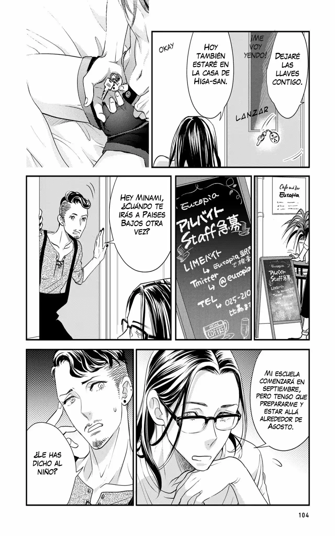 Kimi No Oto Ga Nari Yamanai - Capítulo 4 - Página 11 - LectorTMOo