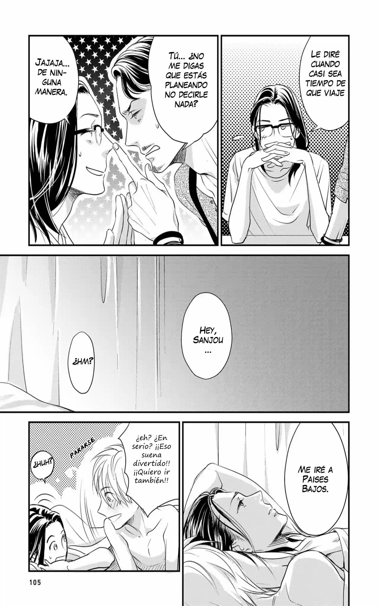 Kimi No Oto Ga Nari Yamanai - Capítulo 4 - Página 12 - LectorTMOo
