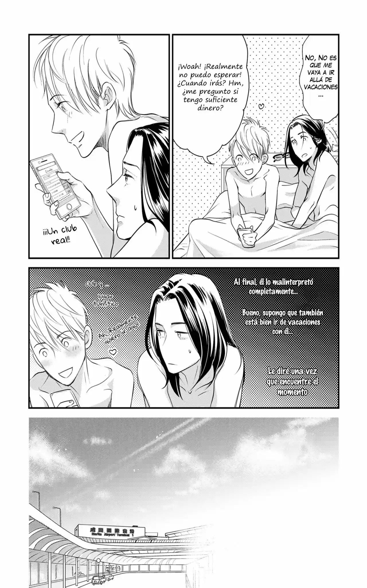 Kimi No Oto Ga Nari Yamanai - Capítulo 4 - Página 13 - LectorTMOo