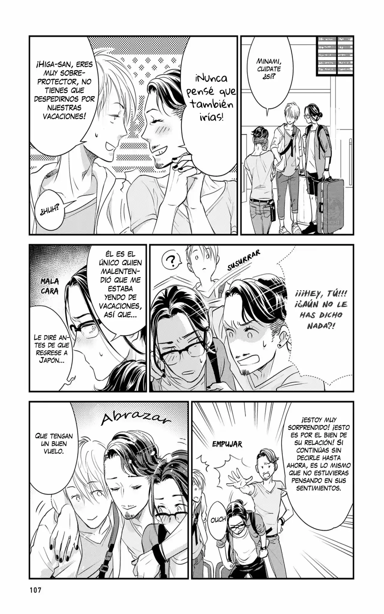 Kimi No Oto Ga Nari Yamanai - Capítulo 4 - Página 14 - LectorTMOo