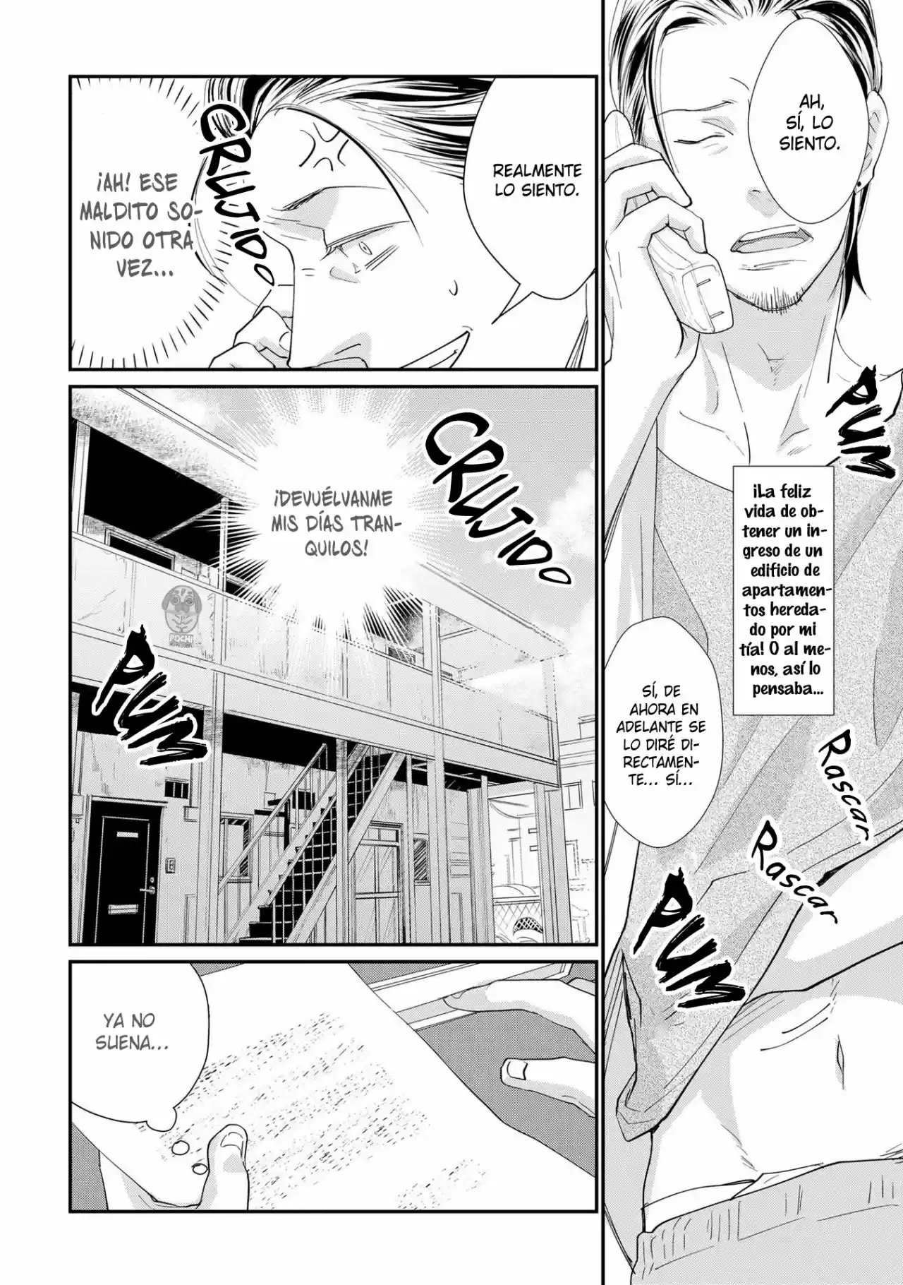 Kimi No Oto Ga Nari Yamanai - Capítulo 5 - Página 7 - LectorTMOo