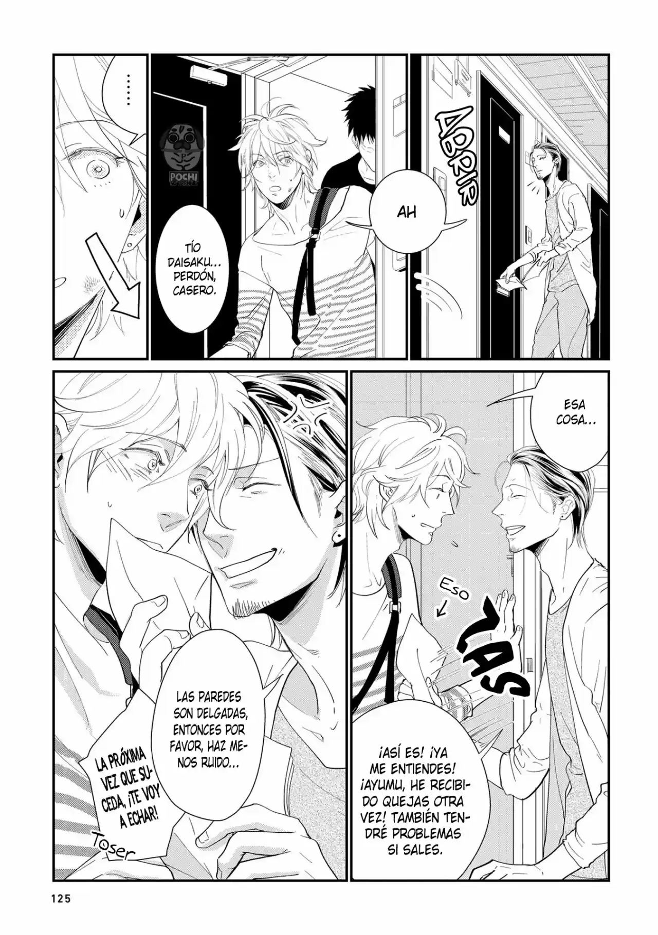 Kimi No Oto Ga Nari Yamanai - Capítulo 5 - Página 8 - LectorTMOo