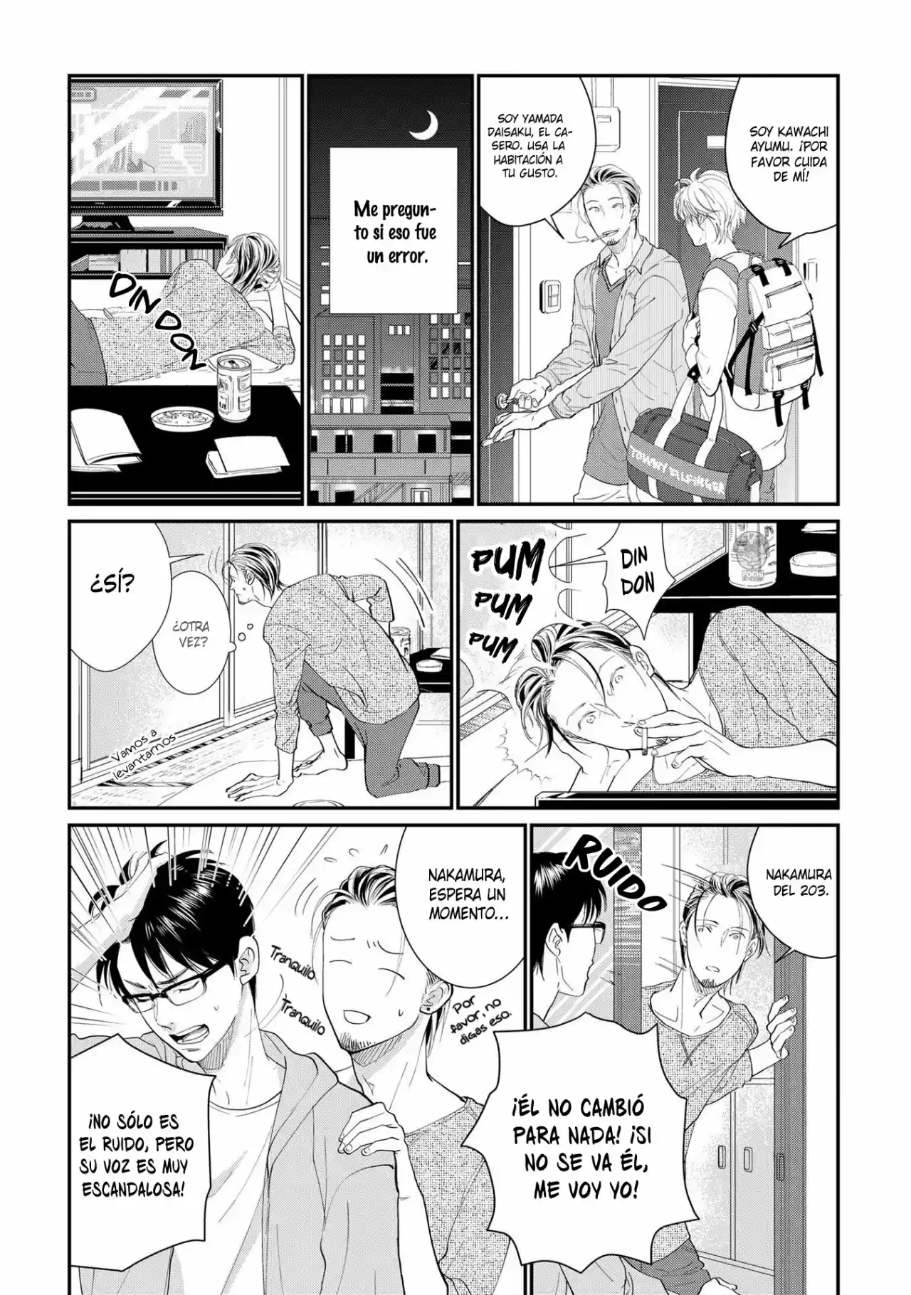Kimi No Oto Ga Nari Yamanai - Capítulo 5 - Página 11 - LectorTMOo