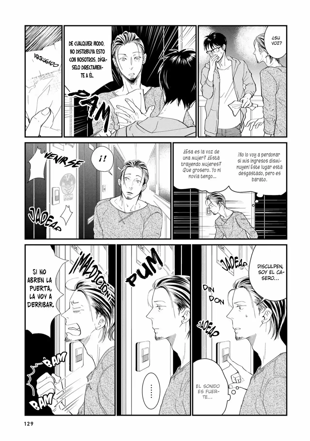 Kimi No Oto Ga Nari Yamanai - Capítulo 5 - Página 12 - LectorTMOo