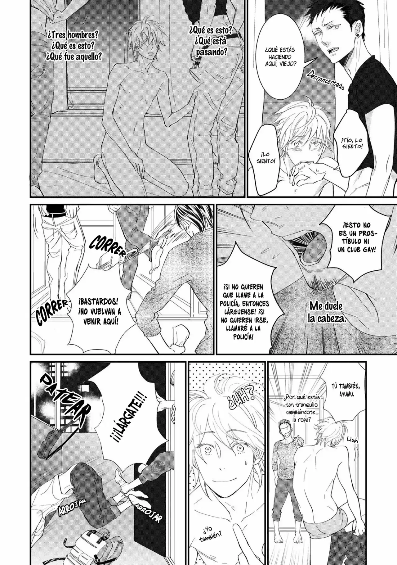 Kimi No Oto Ga Nari Yamanai - Capítulo 5 - Página 15 - LectorTMOo