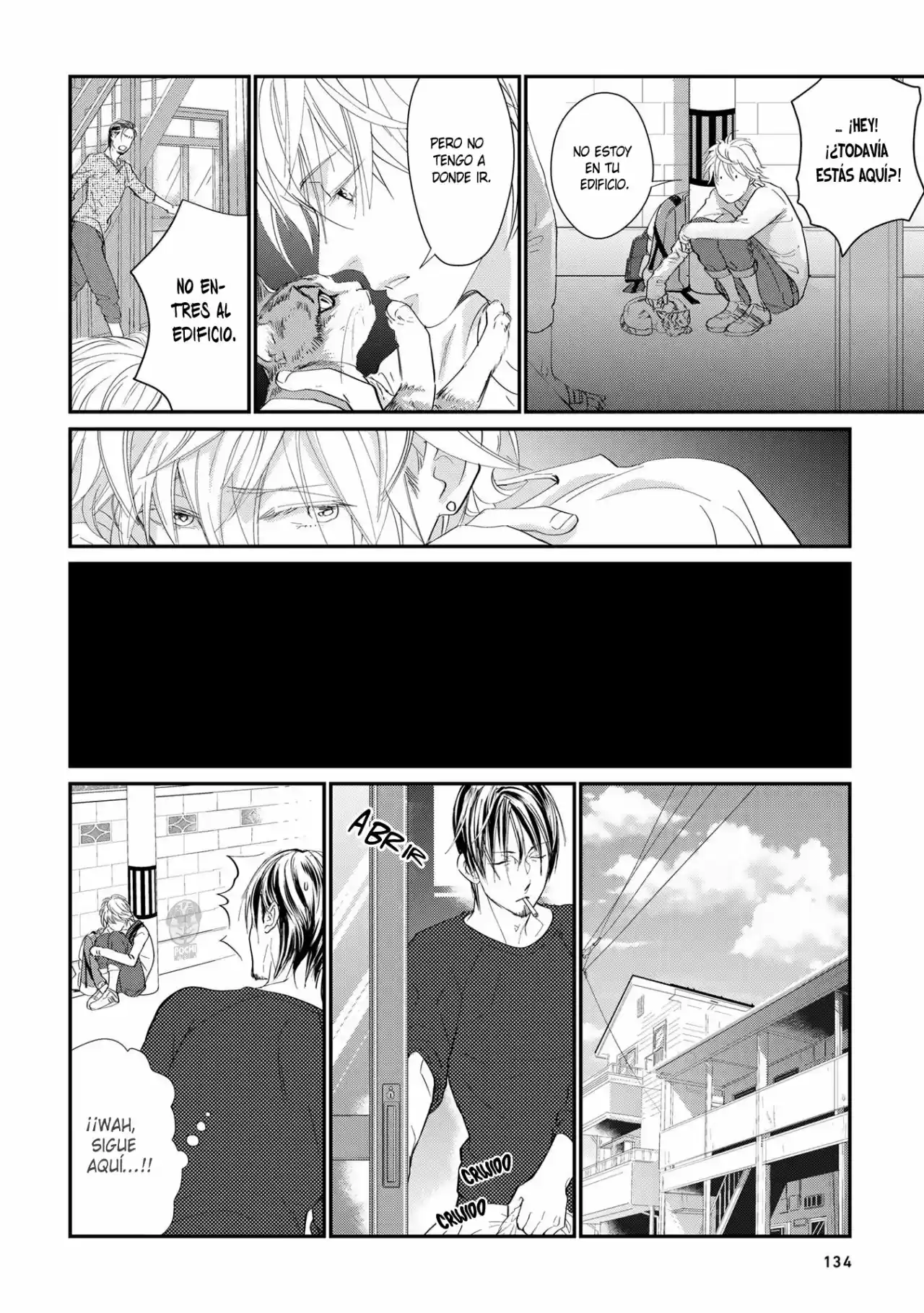 Kimi No Oto Ga Nari Yamanai - Capítulo 5 - Página 17 - LectorTMOo