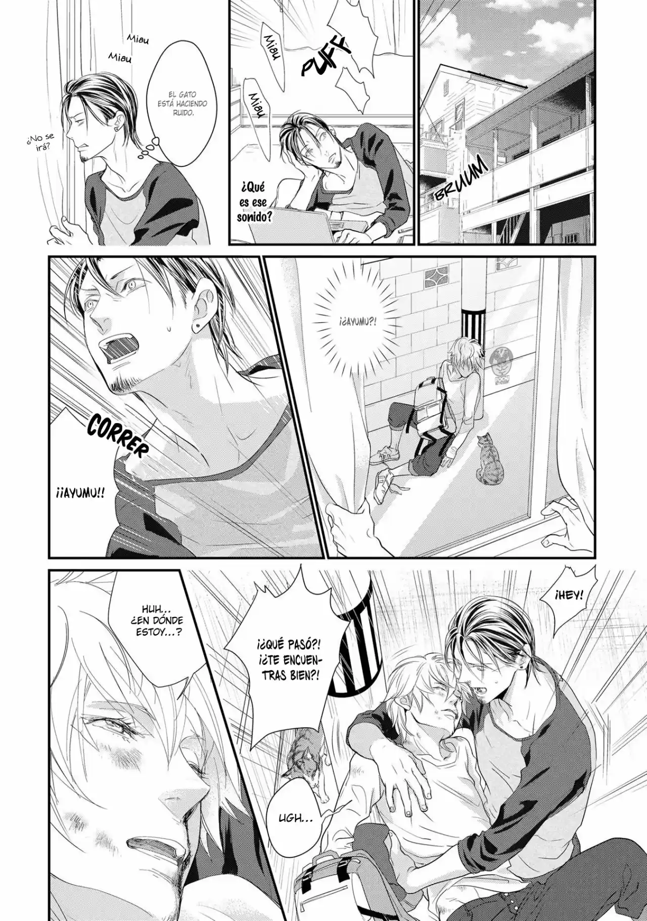 Kimi No Oto Ga Nari Yamanai - Capítulo 5 - Página 21 - LectorTMOo