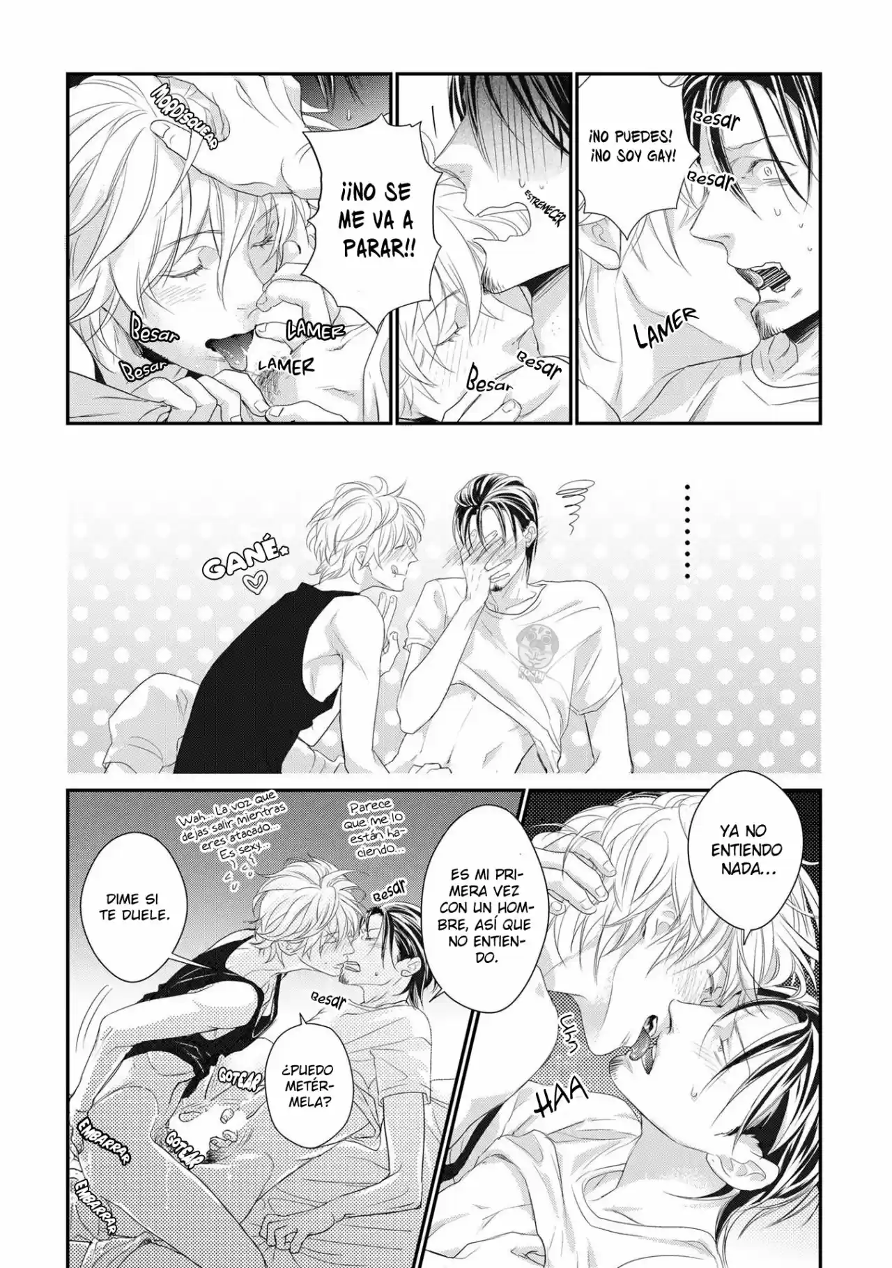 Kimi No Oto Ga Nari Yamanai - Capítulo 5 - Página 33 - LectorTMOo
