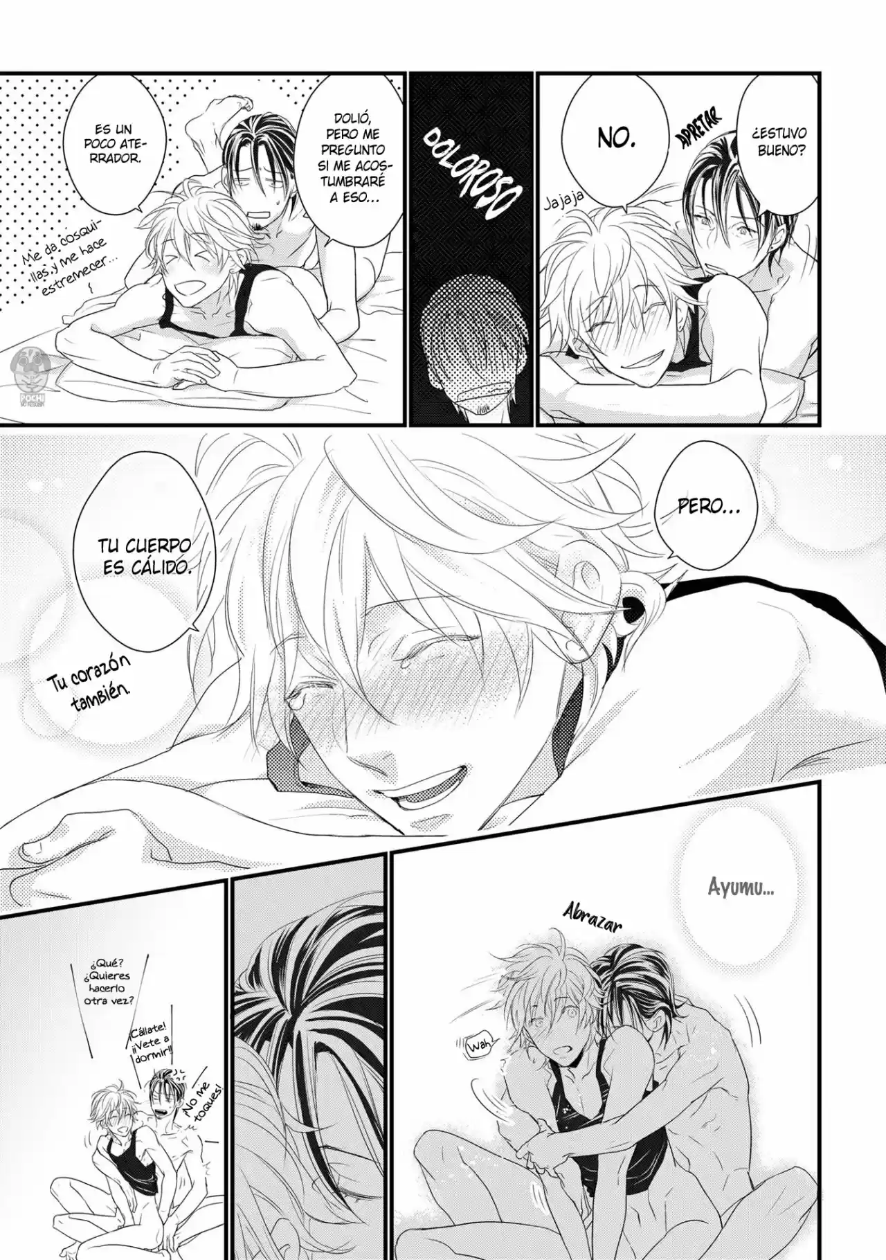 Kimi No Oto Ga Nari Yamanai - Capítulo 5 - Página 36 - LectorTMOo