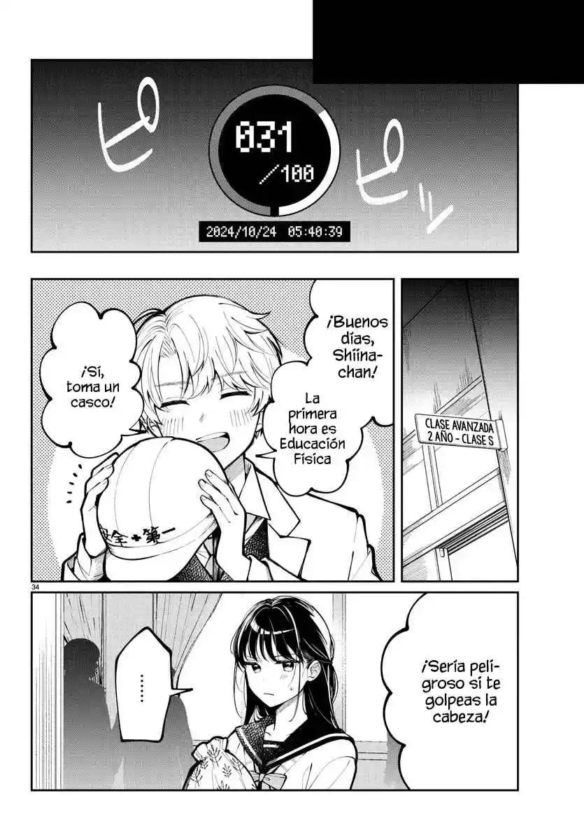 Kimi No Tame Ni Hiku Chopin - Capítulo 1 - Página 34 - LectorTMOo