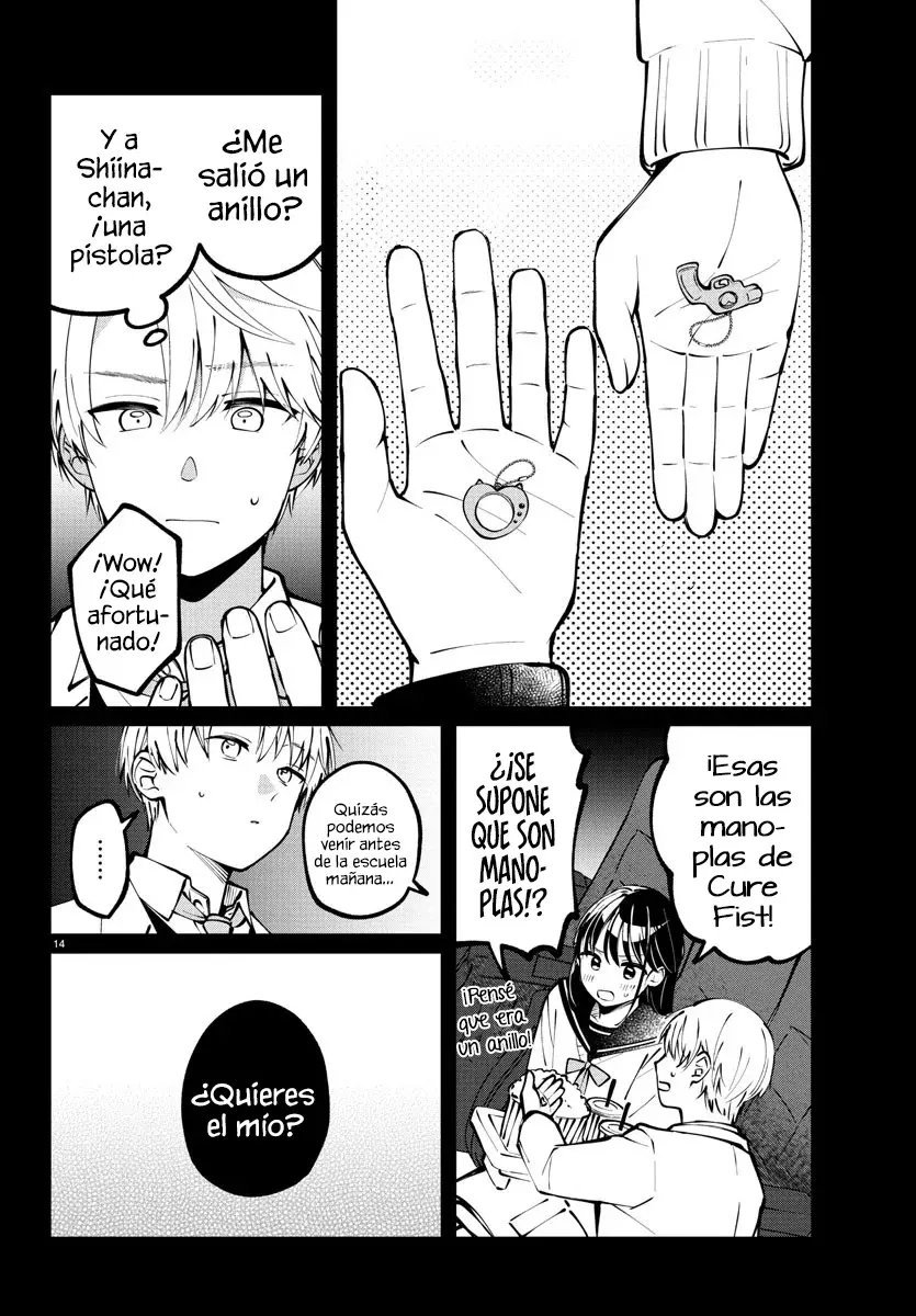Kimi No Tame Ni Hiku Chopin - Capítulo 3 - Página 15 - LectorTMOo