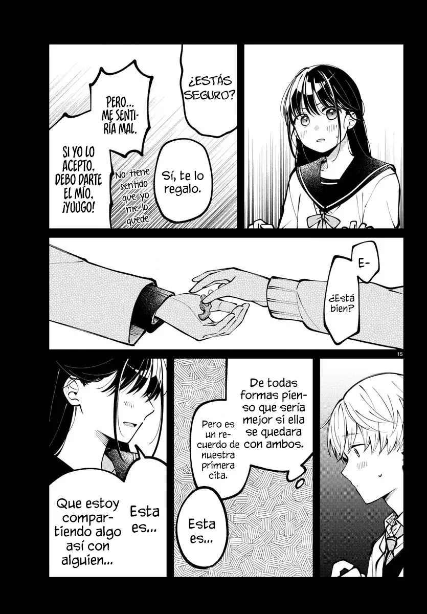Kimi No Tame Ni Hiku Chopin - Capítulo 3 - Página 16 - LectorTMOo