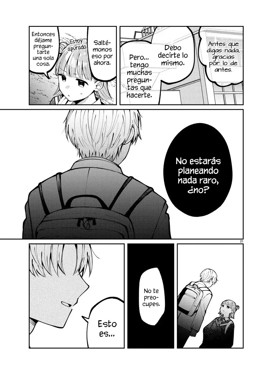 Kimi No Tame Ni Hiku Chopin - Capítulo 3 - Página 22 - LectorTMOo