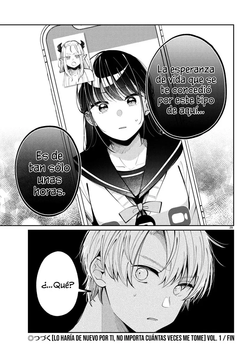 Kimi No Tame Ni Hiku Chopin - Capítulo 5 - Página 29 - LectorTMOo
