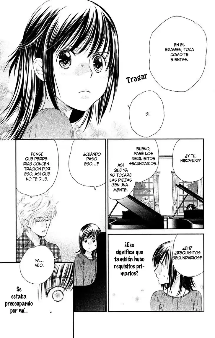 Kimi No Tame Ni Hiku Chopin - Capítulo 8 - Página 22 - LectorTMOo