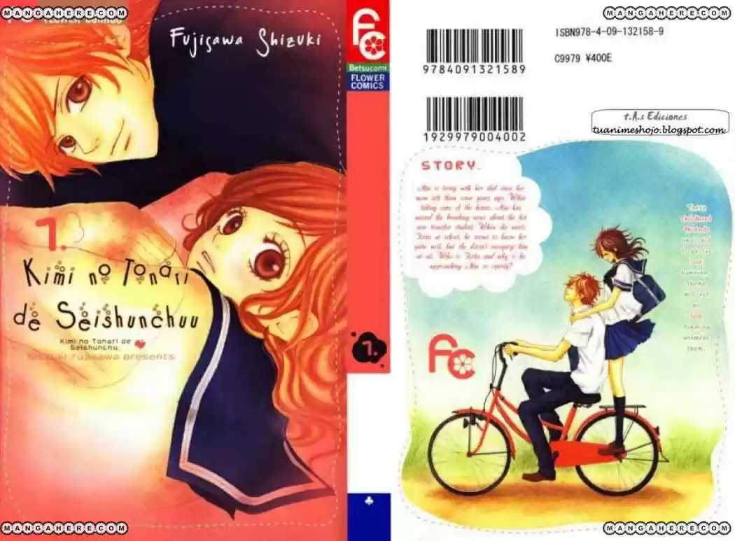 Kimi No Tonari De Seishunchuu - Capítulo 1 - Página 2 - LectorTMOo