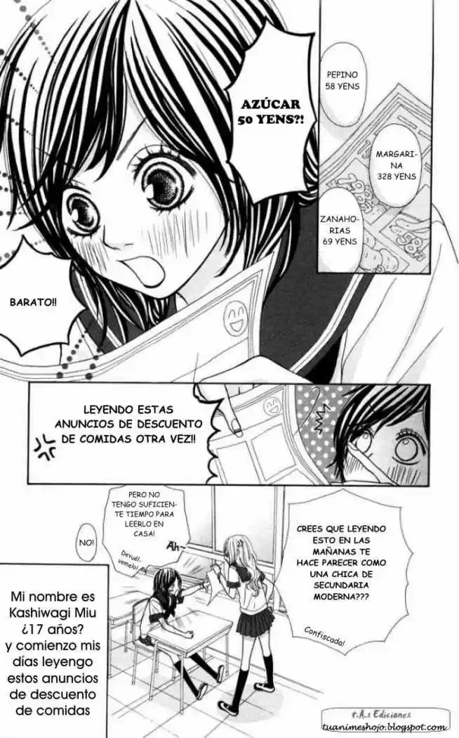 Kimi No Tonari De Seishunchuu - Capítulo 1 - Página 9 - LectorTMOo