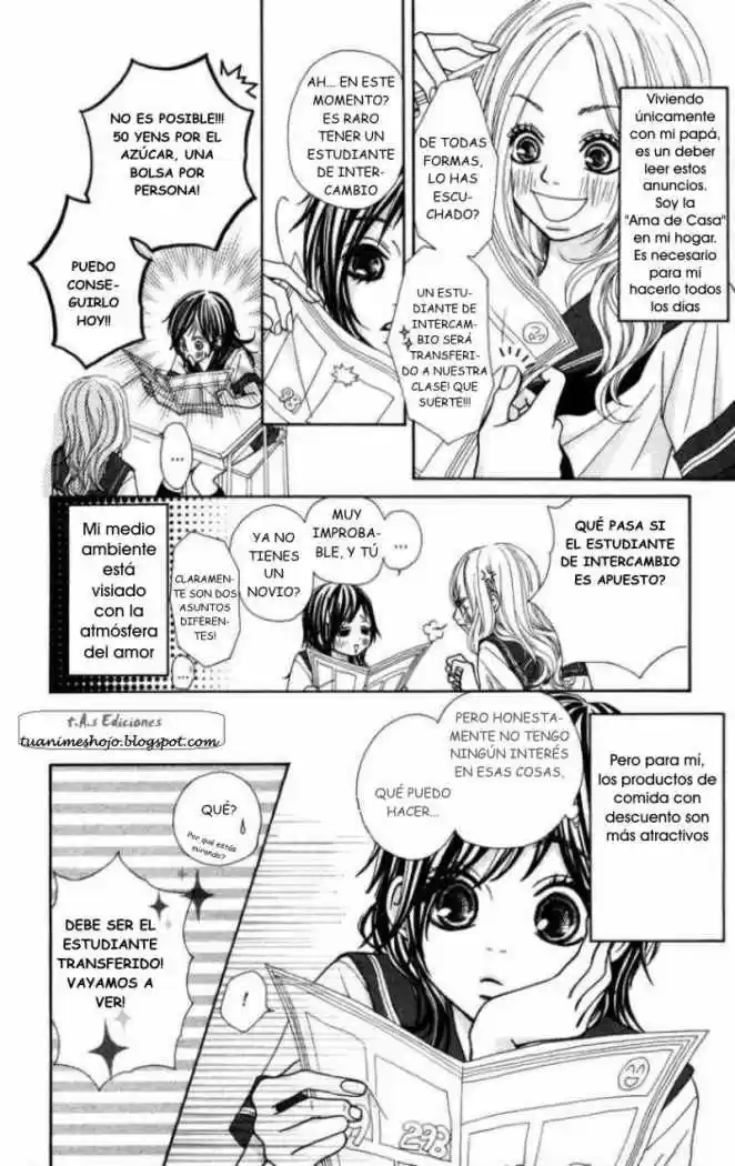 Kimi No Tonari De Seishunchuu - Capítulo 1 - Página 10 - LectorTMOo