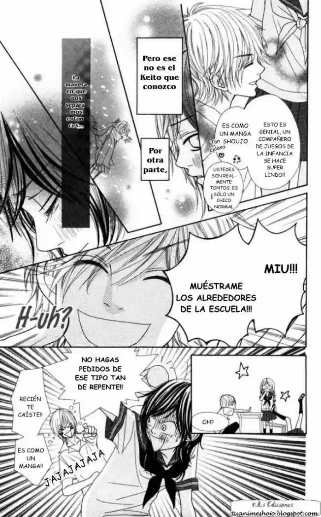 Kimi No Tonari De Seishunchuu - Capítulo 1 - Página 17 - LectorTMOo
