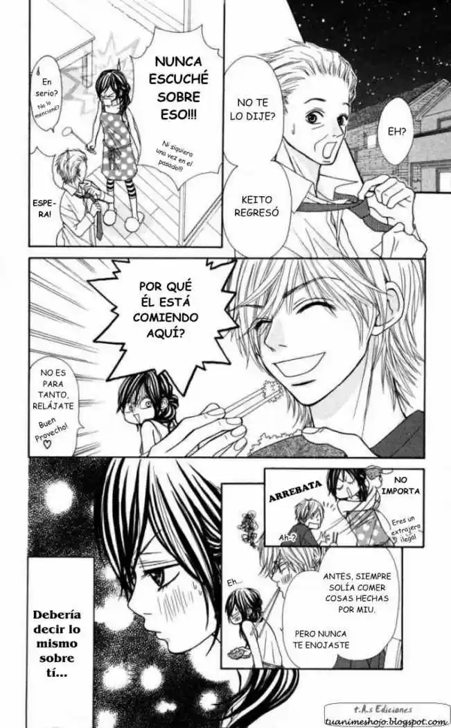 Kimi No Tonari De Seishunchuu - Capítulo 1 - Página 21 - LectorTMOo