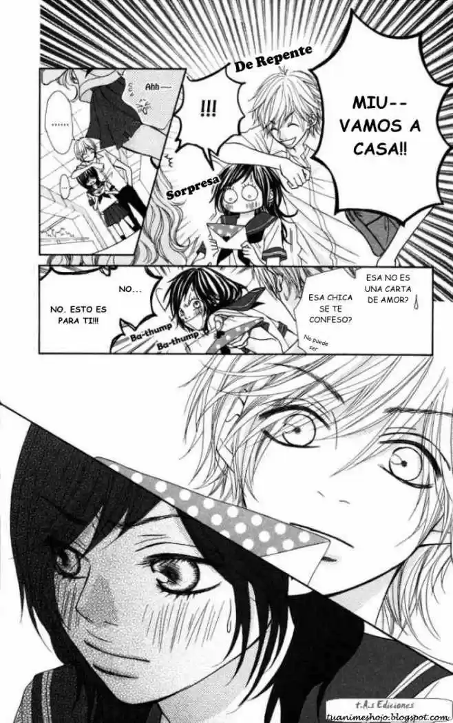 Kimi No Tonari De Seishunchuu - Capítulo 1 - Página 33 - LectorTMOo