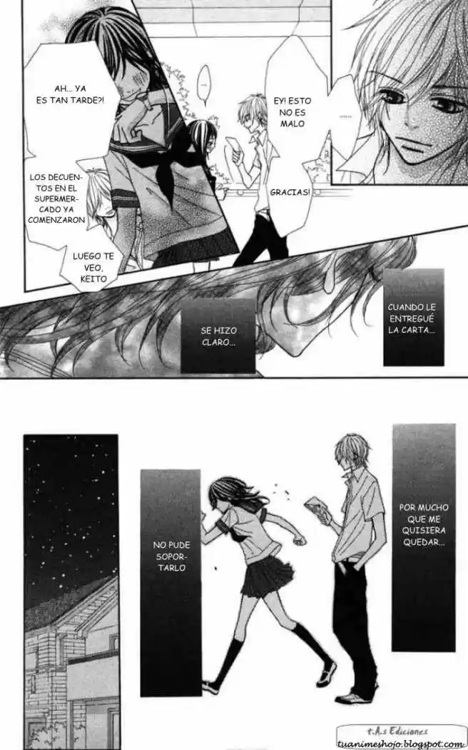 Kimi No Tonari De Seishunchuu - Capítulo 1 - Página 34 - LectorTMOo