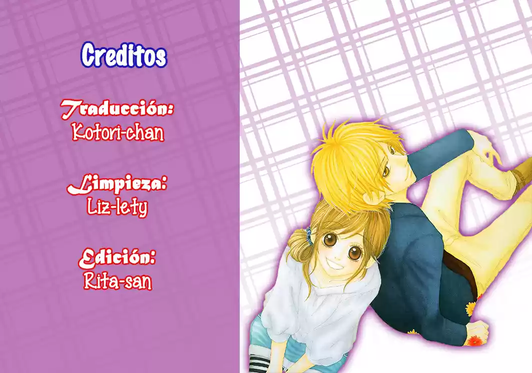 Kimi No Tonari De Seishunchuu - Capítulo 11 - Página 1 - LectorTMOo