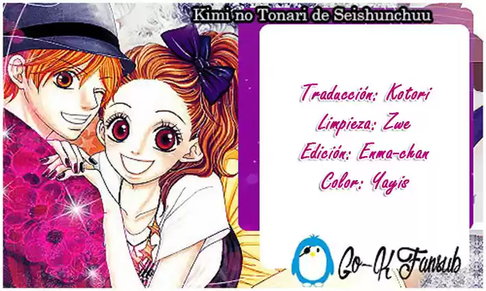 Kimi No Tonari De Seishunchuu - Capítulo 12 - Página 1 - LectorTMOo