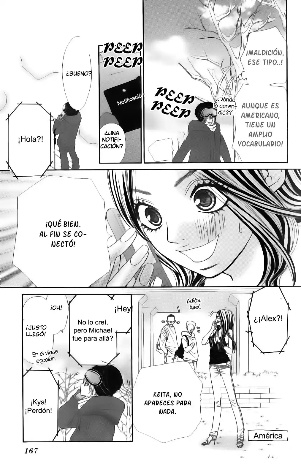 Kimi No Tonari De Seishunchuu - Capítulo 18 - Página 22 - LectorTMOo