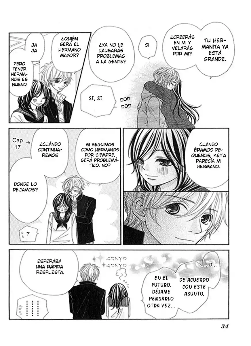 Kimi No Tonari De Seishunchuu - Capítulo 19 - Página 35 - LectorTMOo