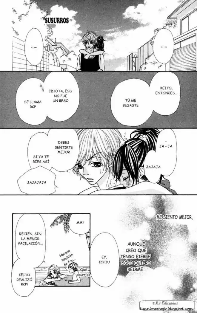 Kimi No Tonari De Seishunchuu - Capítulo 2 - Página 35 - LectorTMOo