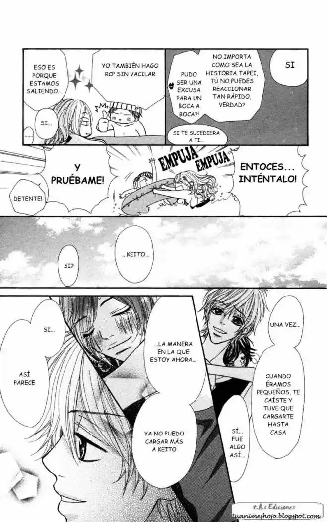 Kimi No Tonari De Seishunchuu - Capítulo 2 - Página 36 - LectorTMOo
