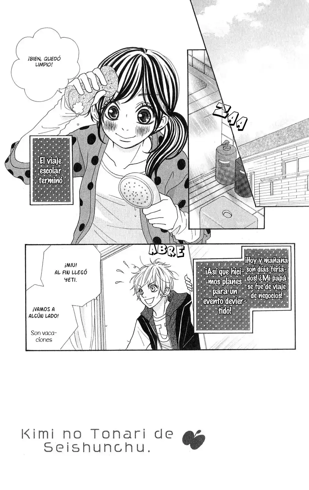 Kimi No Tonari De Seishunchuu - Capítulo 20 - Página 6 - LectorTMOo