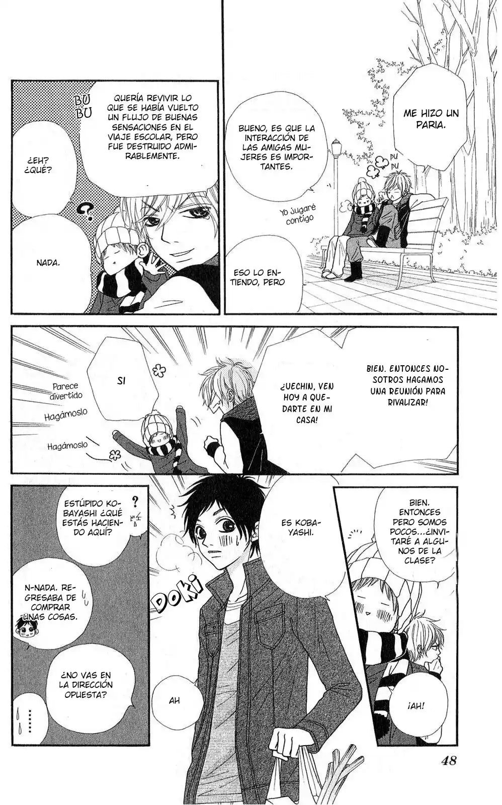 Kimi No Tonari De Seishunchuu - Capítulo 20 - Página 11 - LectorTMOo