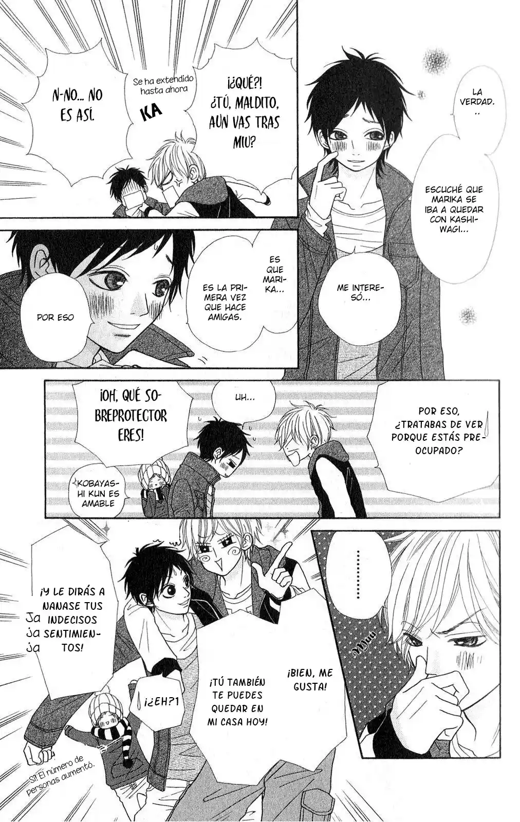 Kimi No Tonari De Seishunchuu - Capítulo 20 - Página 12 - LectorTMOo