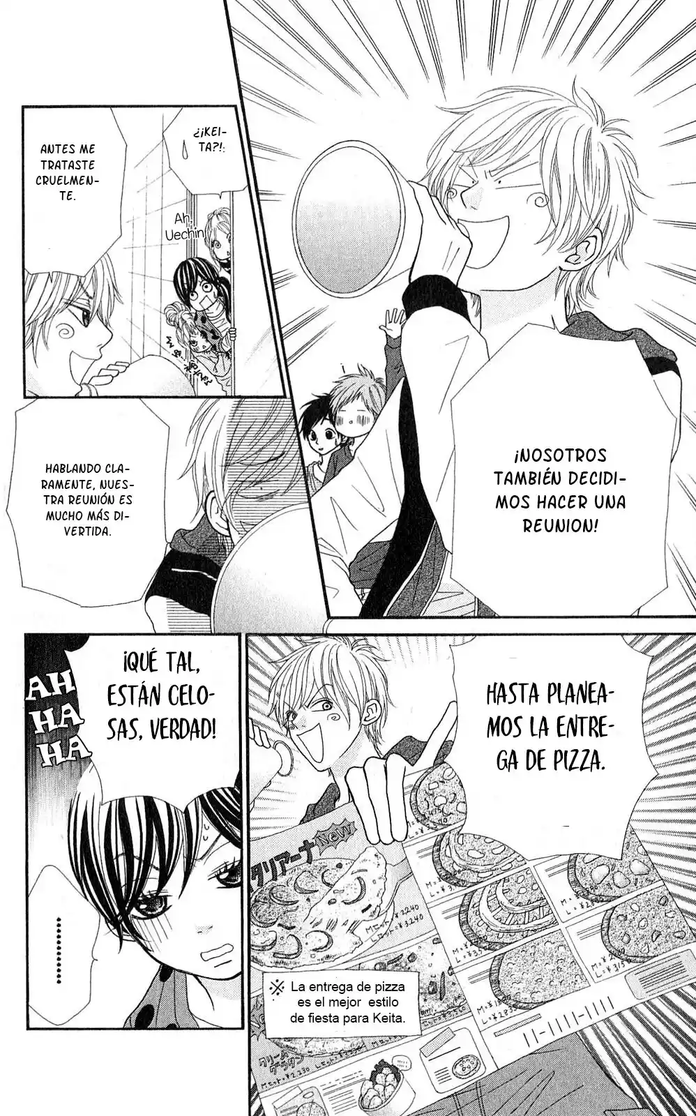 Kimi No Tonari De Seishunchuu - Capítulo 20 - Página 15 - LectorTMOo