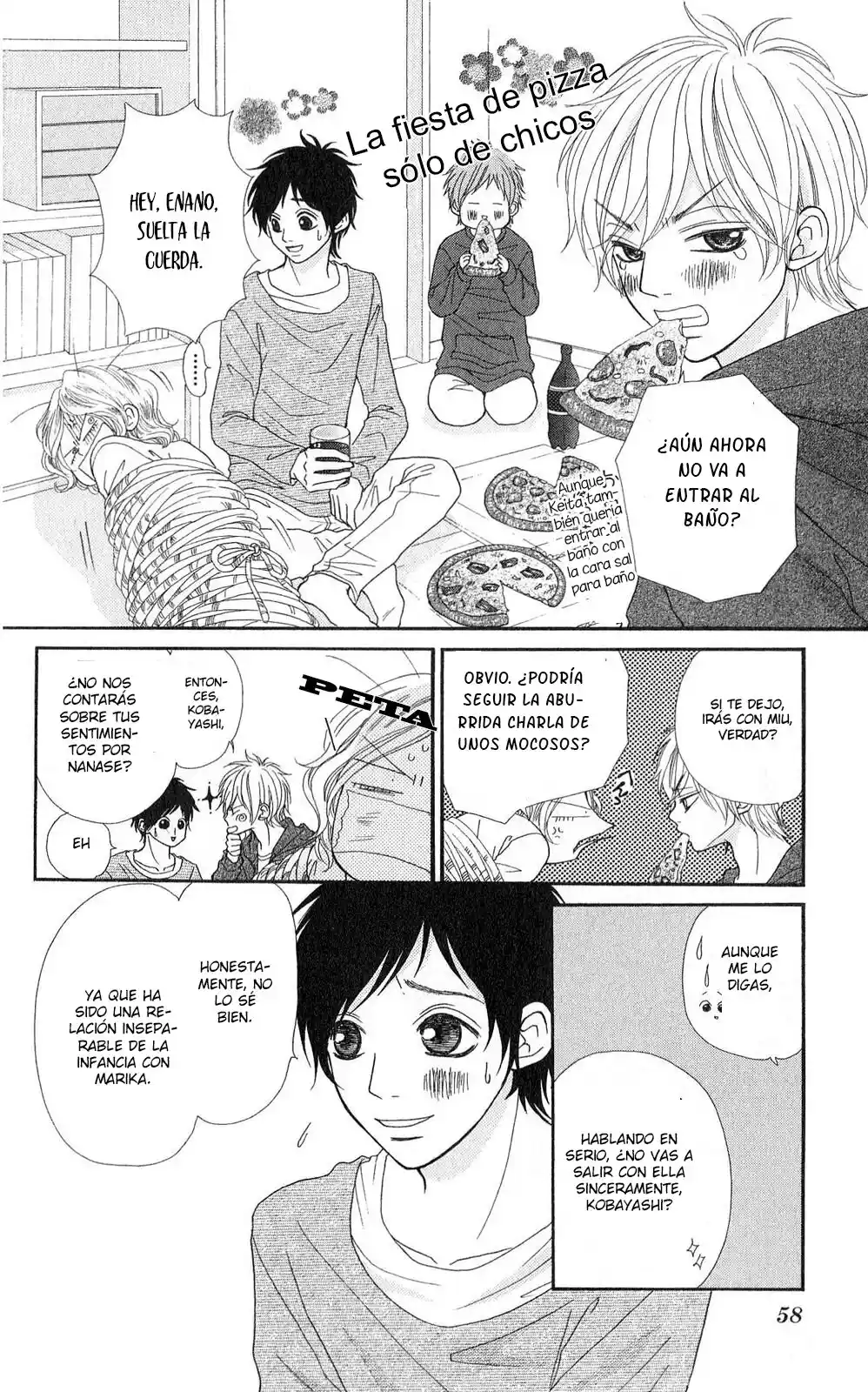 Kimi No Tonari De Seishunchuu - Capítulo 20 - Página 21 - LectorTMOo