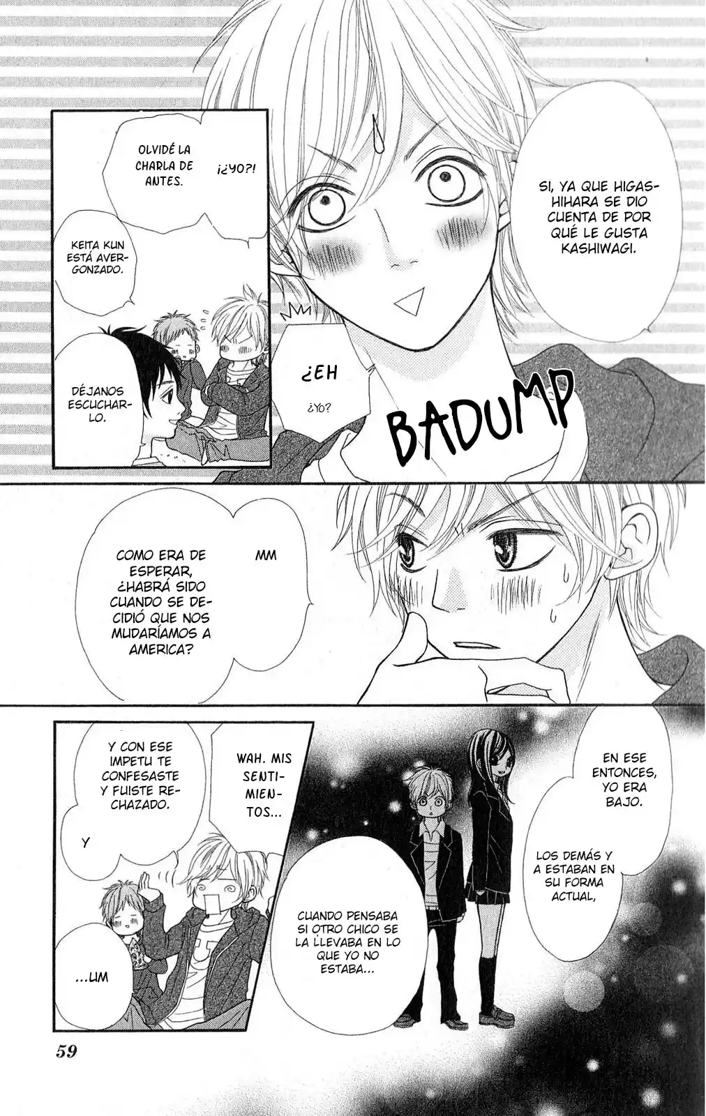 Kimi No Tonari De Seishunchuu - Capítulo 20 - Página 22 - LectorTMOo
